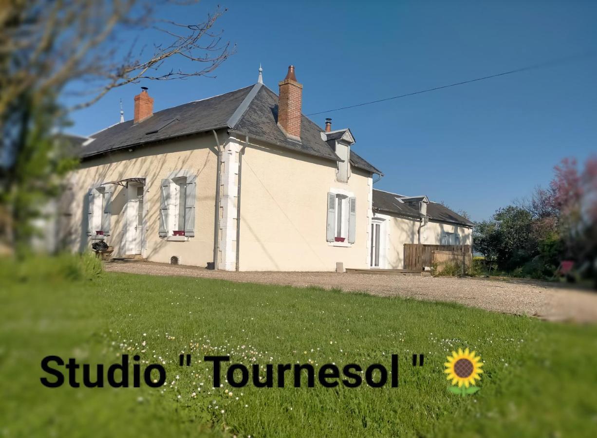 Studio " Tournesol " Au Coeur Du Berry Les Bordes Luaran gambar
